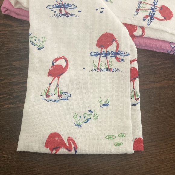 Flamingo Print Kitchen Towel - Picture 13 of 17